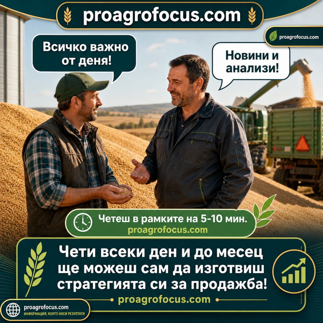 Земеделски бюлетини